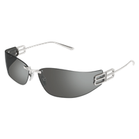 Lunettes de soleil Balenciaga Femme BB0484S003-RUTHENIUM-RUTHENIUM-SILVER76